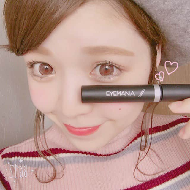 二宮璃子さんのインスタグラム写真 - (二宮璃子Instagram)「😍💋💟 ． ． EYEMANIAの新商品 ミネラルマスカラボリュームプラス ． ボリュームかなり出るからお気に入り💗  #EYEMANIA #アイマニア #大胆ボリューム #ダイヤモンド配合 #りこメイク #メイク #コスメ PR @eyemania01」11月25日 18時09分 - riixten