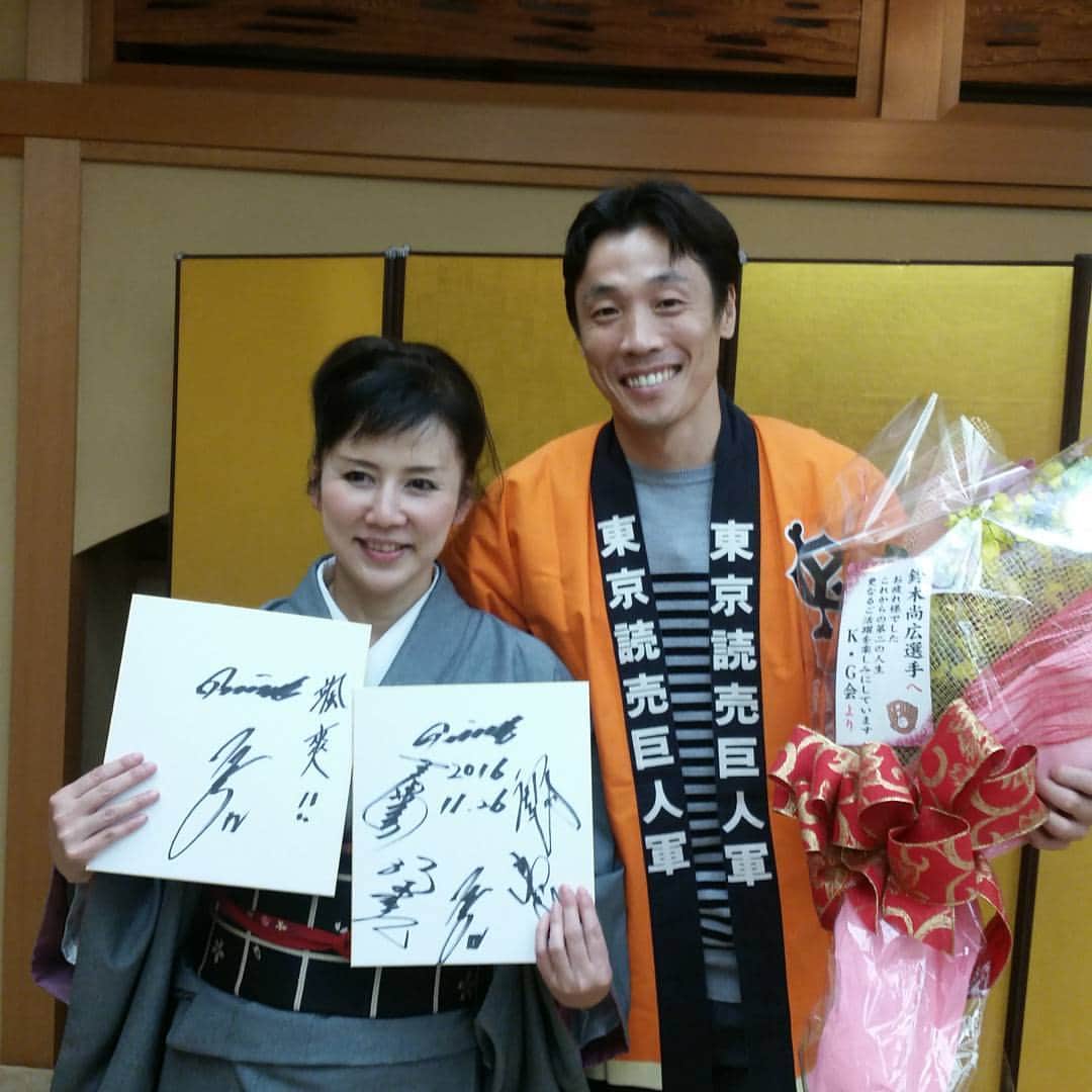 鈴木尚広のインスタグラム