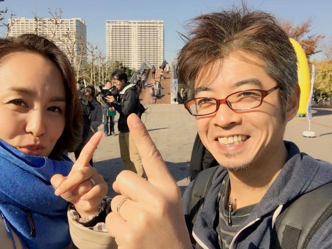 中山美香さんのインスタグラム写真 - (中山美香Instagram)「知り合いのカメラマン発見。  #ロケ #スッキリ‼︎ #happy」11月27日 12時50分 - mika5nakayama