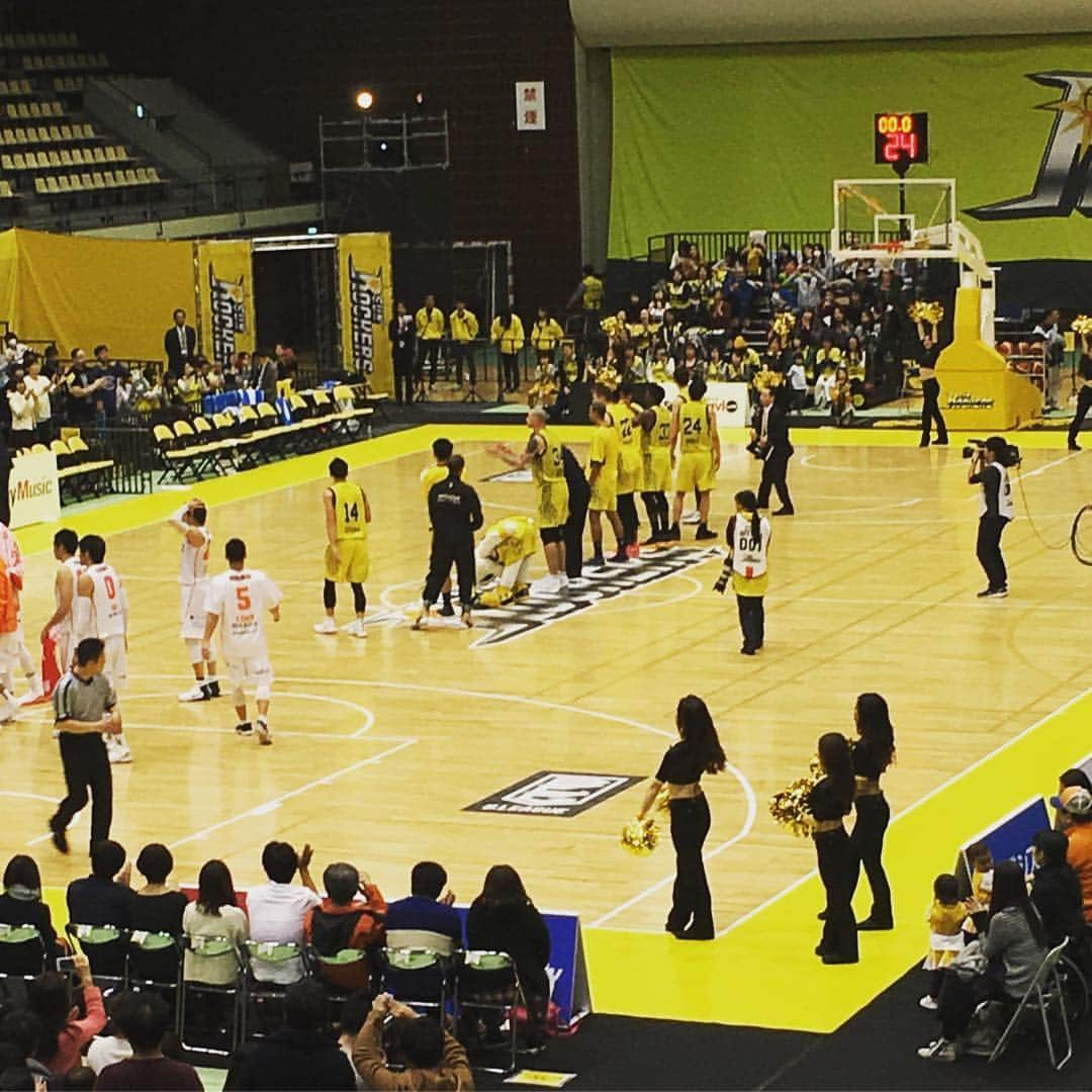 酒井泰滋のインスタグラム：「ナイスゲーム！！ #bリーグ #サンロッカーズ渋谷  #SR渋谷 #sunrockers  #新潟アルビレックスbb」