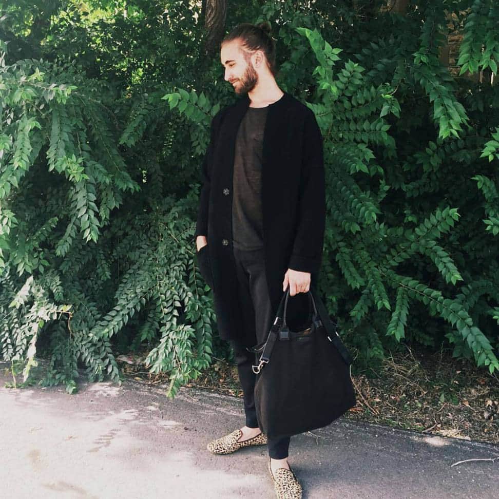 ウォントのインスタグラム：「The ever-classic Ohare Tote via @oneyoungboy #wantlesessentiels #wantaw16 #oharetote #wantorganic」
