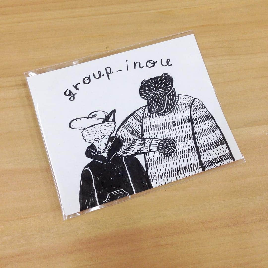 group_inouさんのインスタグラム写真 - (group_inouInstagram)「#group_inou illustration by オカタオカ」11月28日 13時53分 - gal_official