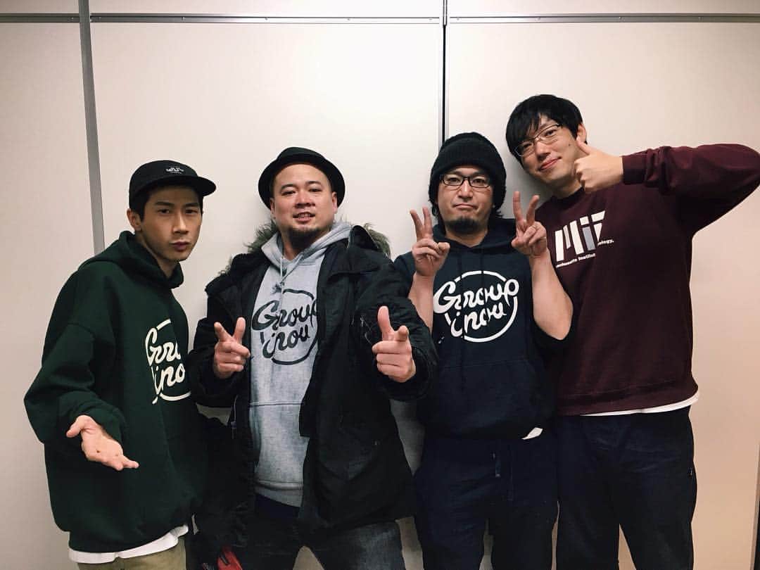 のインスタグラム：「鉄壁のライブクルー！この人たち無しでgroup_inouのライブはありえません！」