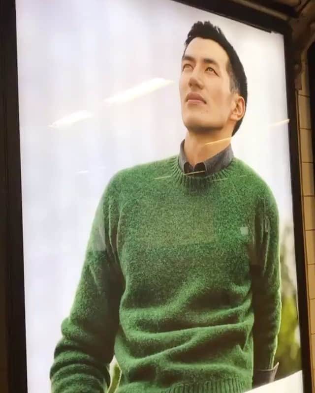 藤井裕史のインスタグラム：「My awesome friend Sandee Saunders @sandeeglam found me at center of NYC GrandCentralStation❣️ I made a decision to be back to NY soon‼️ @grandcentralnyc @uniqlousa #subway #ad #friends always #connected !!!!!」