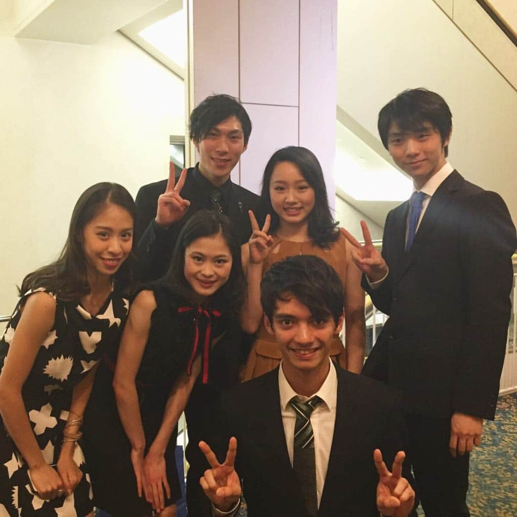 松田悠良のインスタグラム：「#nhktrophy2016 🇯🇵 #teamjapan」