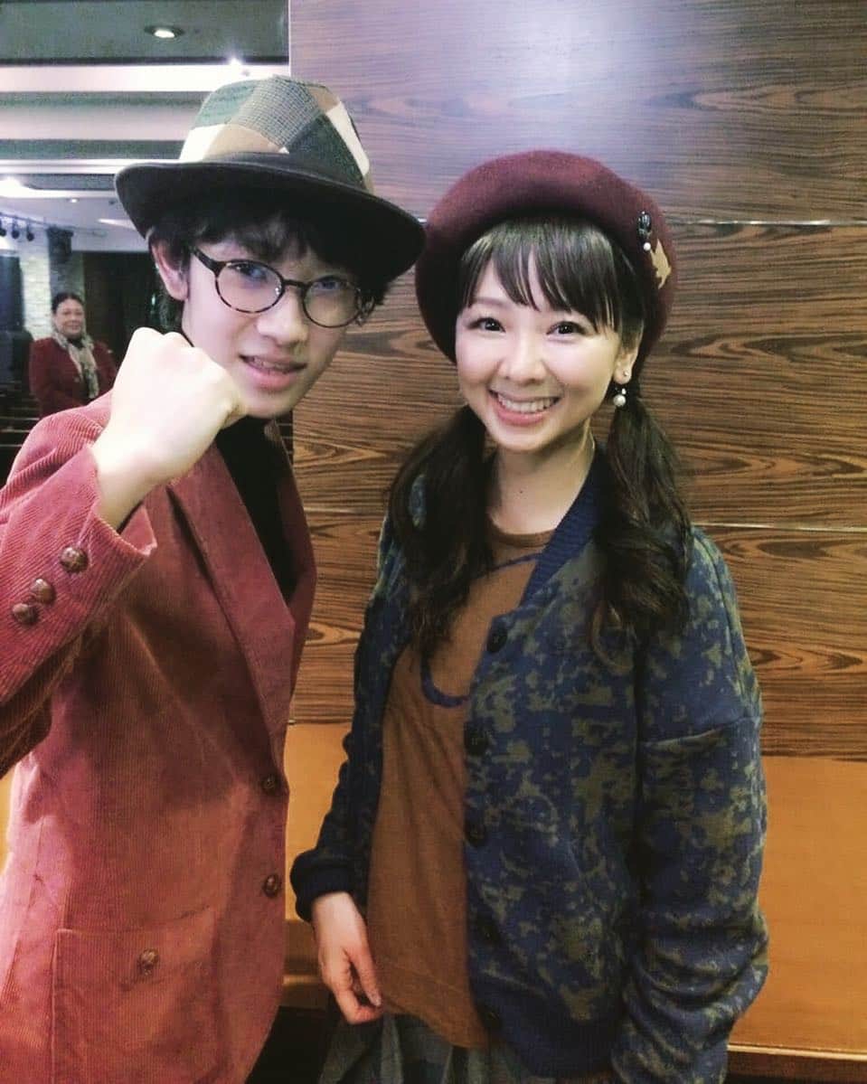 宍戸留美のインスタグラム：「#大友一生 #宍戸留美 #仮面女子 #映画」