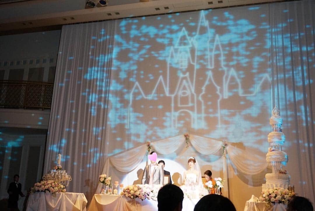 竹中一江のインスタグラム：「記念日なので♡ 思い出のpicを💕 #帝国ホテル大阪 #結婚式 #披露宴 #wedding」