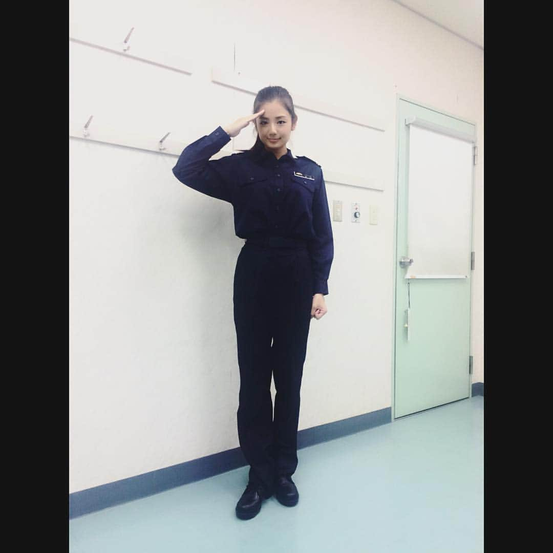 片山萌美さんのインスタグラム写真 - (片山萌美Instagram)「#MAMOR #オフショット #自衛隊 #制服 #潜水艦」11月30日 0時20分 - moet_mi