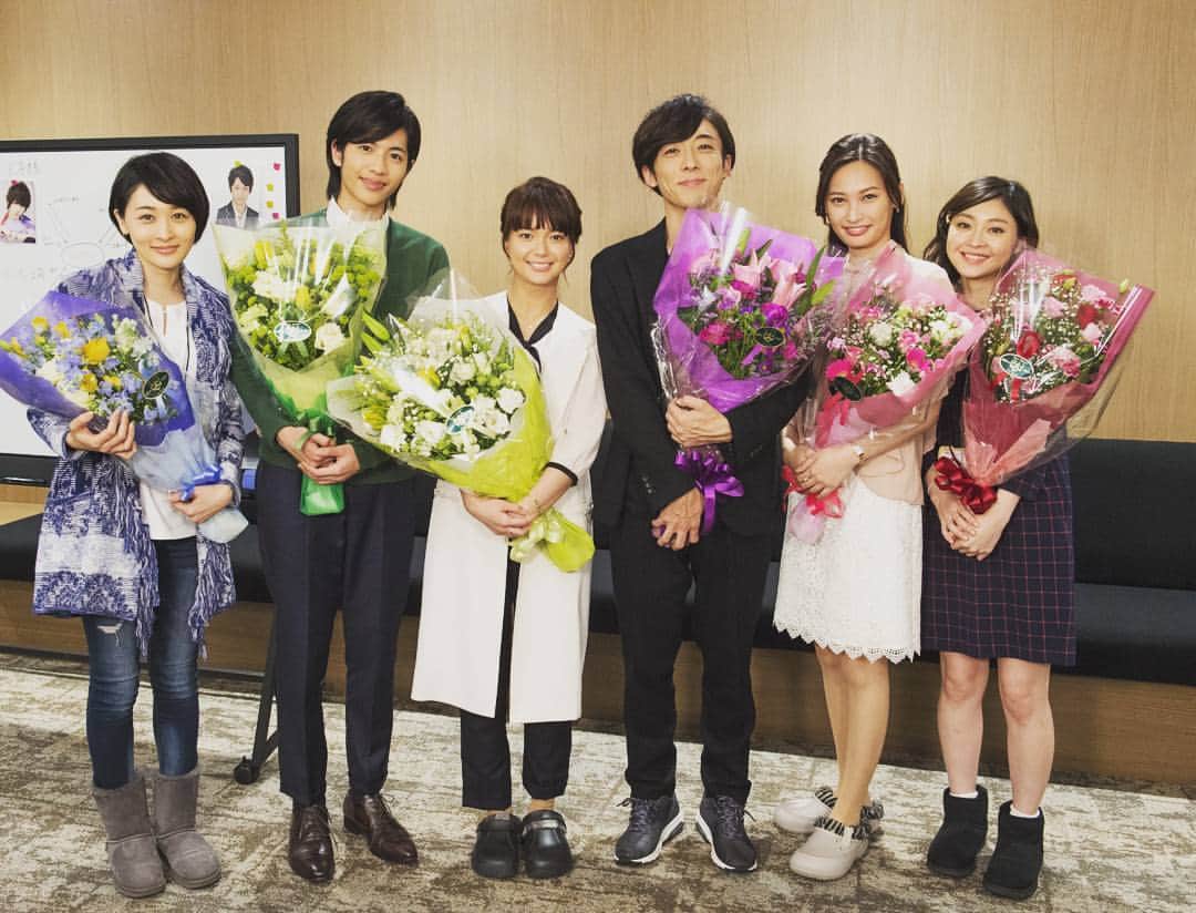 ドラマ「わたしに運命の恋なんてありえないって思ってた」のインスタグラム