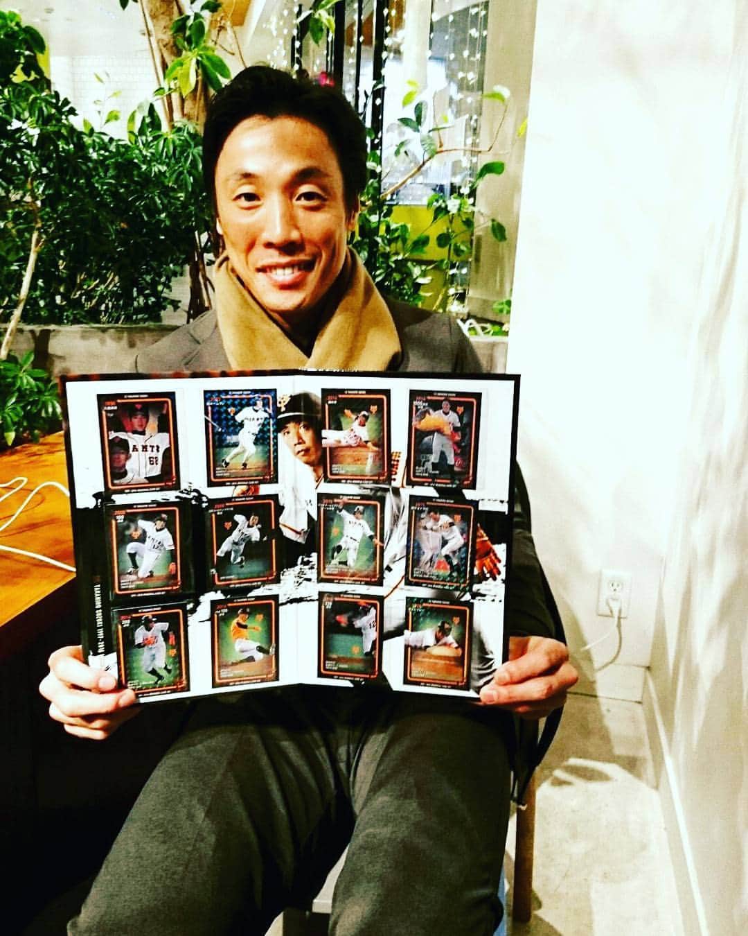 鈴木尚広のインスタグラム