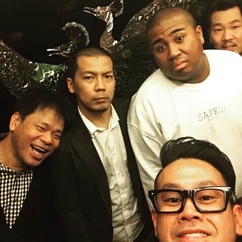 アントニーのインスタグラム：「amazonプライムで観れる新番組 『HITOSHI MATSUMOTO Presentsドキュメンタル』是非見てね！  #ドキュメンタル #お笑い好きはうなるはず #これはヤバイ #メンバーイカツすぎた」