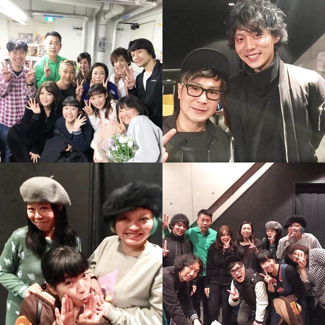 のインスタグラム：「舞台さがり。本日も満員御礼！たくさんの皆様が見にきてくれました！！今日も2公演。まだの方は是非！ #さがり #神保町花月 #小川菜摘 #家城啓之 #椿鬼奴 #黒沢かずこ #平田裕一郎 #兼崎健太郎 #金成公信 #藤井隆 #ロンブー亮 #ボルサリーノ関 #まちゃまちゃ #とくこ #カラテカ入江 #jonte」