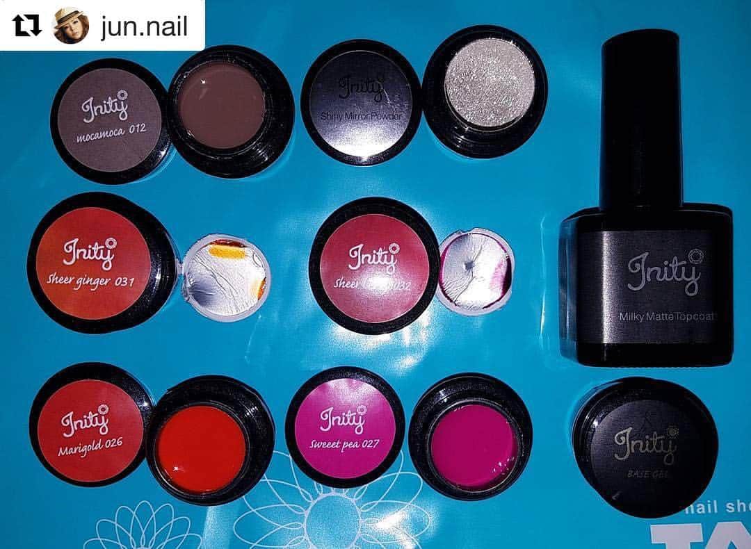 initygel_officialのインスタグラム