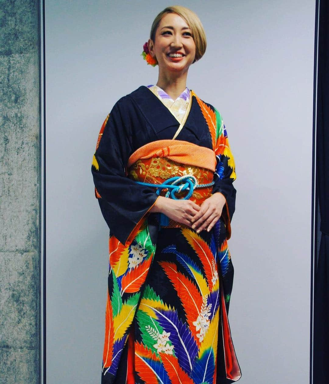 Ms.OOJAさんのインスタグラム写真 - (Ms.OOJAInstagram)「お着物💓👘 オンエアは NHK・BSプレミアム  2017年1月15日（日）19:30〜20:59 1月21日（土）12:00〜13:29 1月27日（金）16:30〜17:59  #新bs日本のうた #新春スペシャル #紅紅歌合戦 #女だらけ #小林幸子 #川中美幸 #石川さゆり #瀬川瑛子 #森昌子 #城之内早苗 #由紀さおり #岩本公水 #石原潤子 #葵かを里 #津吹みゆ #msooja #すごいメンツ #光栄です #この着物で #Firstlove #歌いました #絶対オンエア観て #成人式以来 #人生二度目の着物です #絶対観て #福島 #新白河駅 #白河文化交流会館コミネス」12月1日 22時25分 - msoojafaith