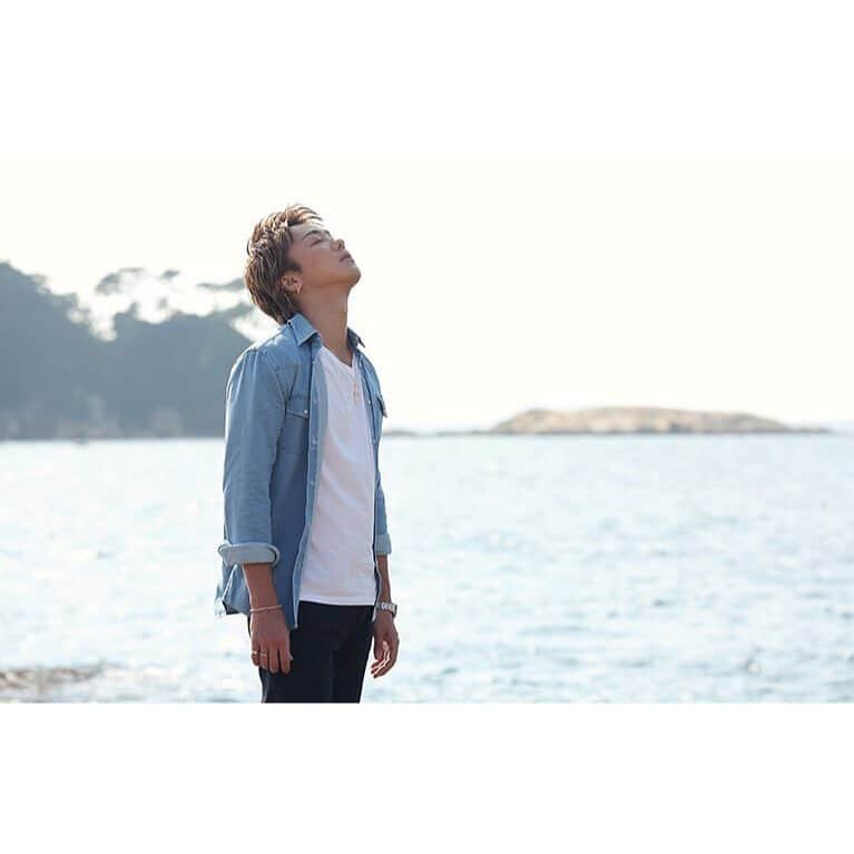 EXILE TAKAHIRO（なりきり）のインスタグラム：「地元を満喫させてもらいました！ 風がきもちぃーーーー！てきな写真(笑) #takastagram_nr #長崎県佐世保市 #観光大使 #なんていい写真なんだ #長崎と田崎笑 #青春時代が蘇る」