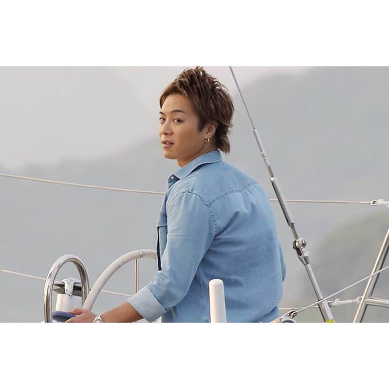 EXILE TAKAHIRO（なりきり）のインスタグラム：「地元を満喫させてもらいました！ 振り返る田崎敬浩おじさん(笑) #takastagram_nr  #長崎県佐世保市 #観光大使  #振り返るたかひろさん #ええ #ええ #たくさん投稿してしまい #すみません🙏」