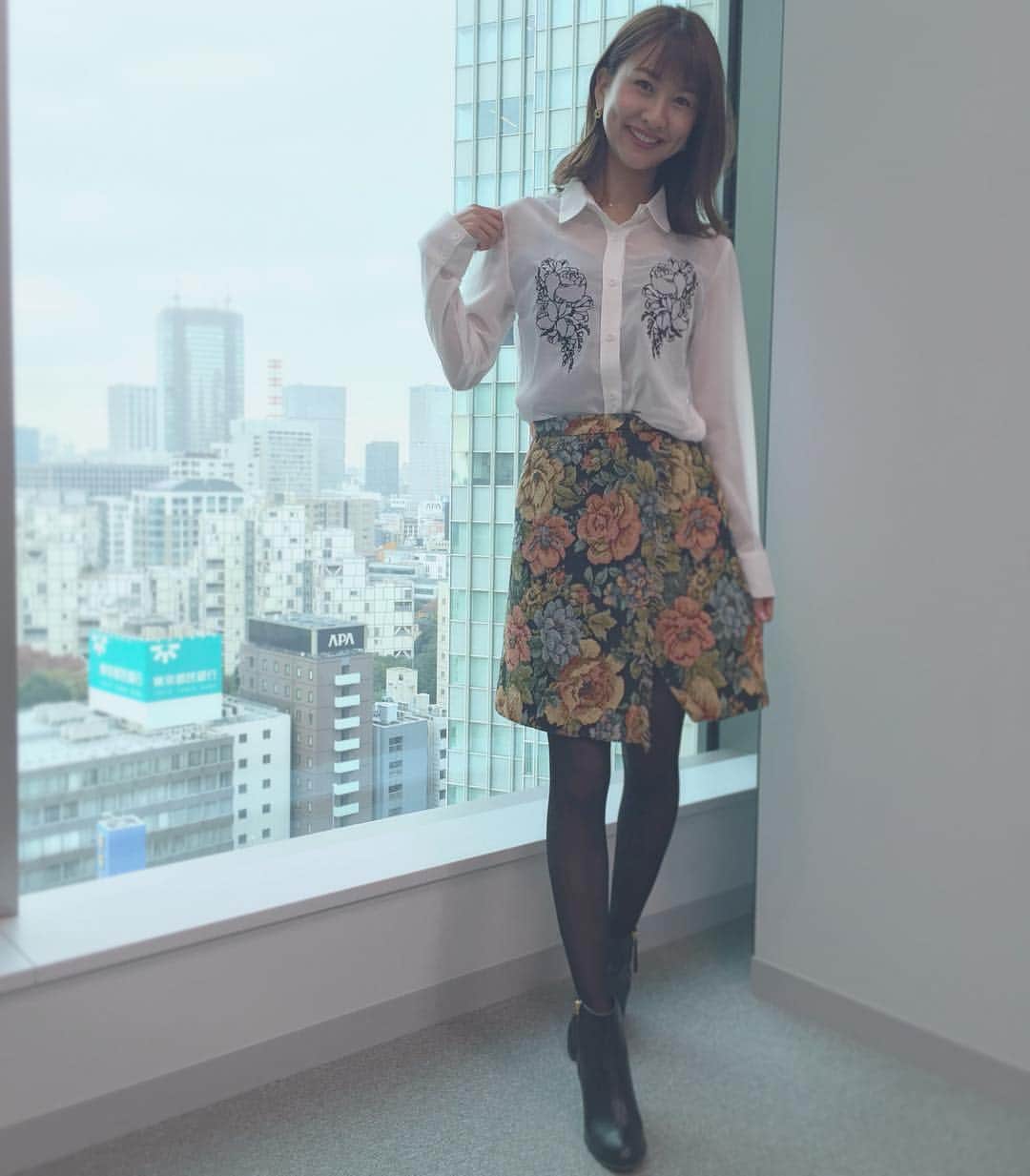 北村まあさ タイツ 