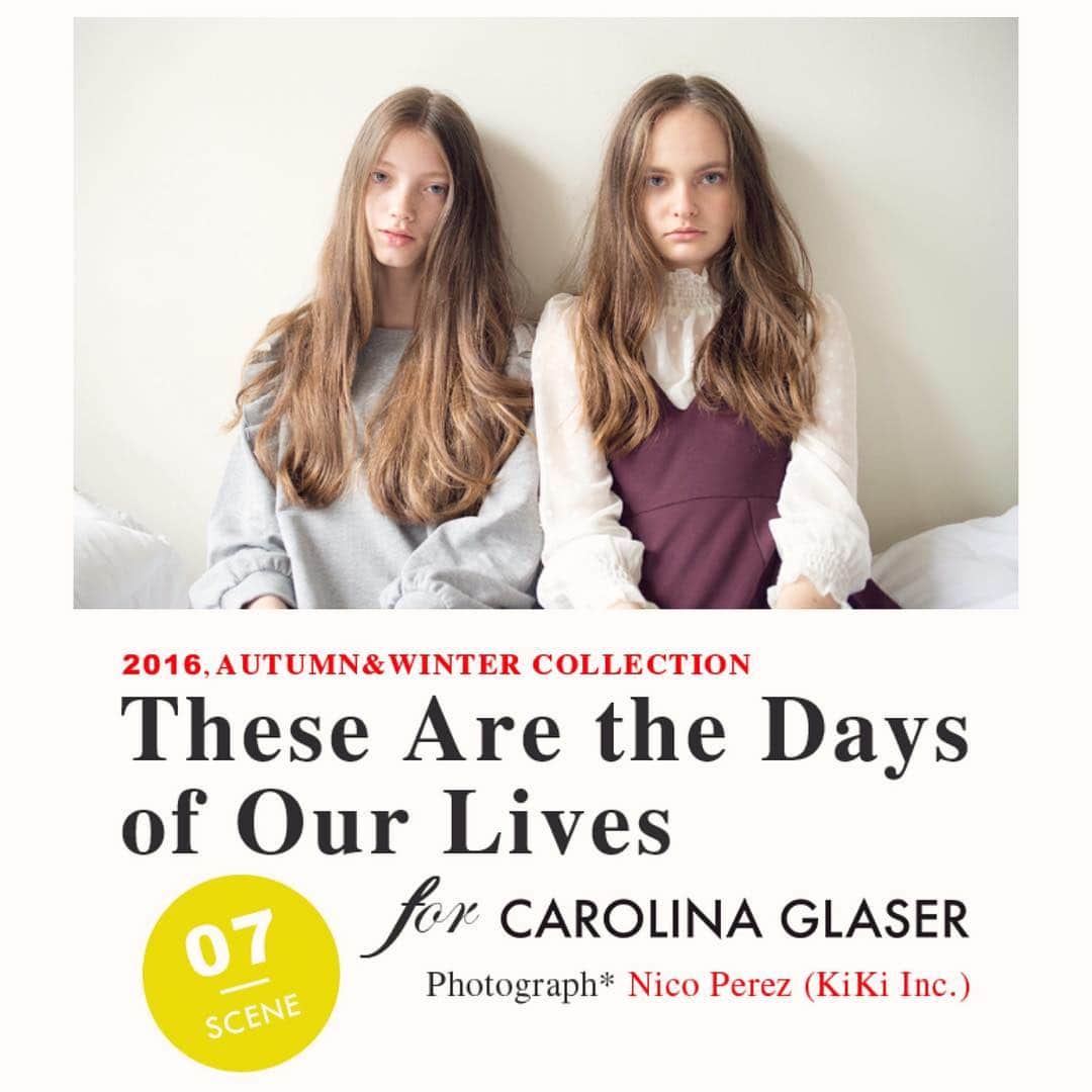 MEGのインスタグラム：「私の監修しているブランド #carolinaglaser の今季の特集がアップされました。前回帰国した際に撮影しました。めっちゃ可愛い写真たちで気に入っています。beams.co.jp でご覧ください。 また、12/11までラフォーレ原宿２階でポップアップストアを開催中！オンラインで完売したものがそちらにあったりします。お近くの方はぜひ。」