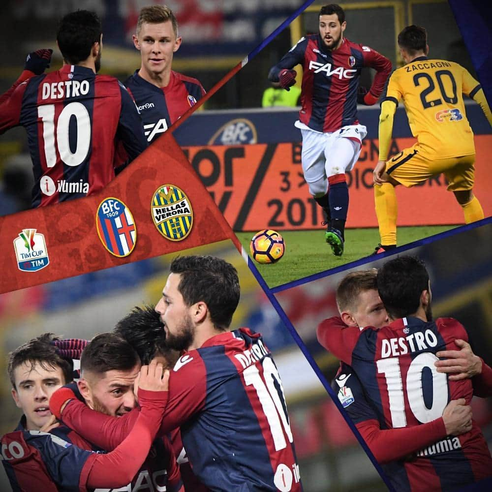 マッティア・デストロのインスタグラム：「#TimCup #BFCVerona #WeAreOne」