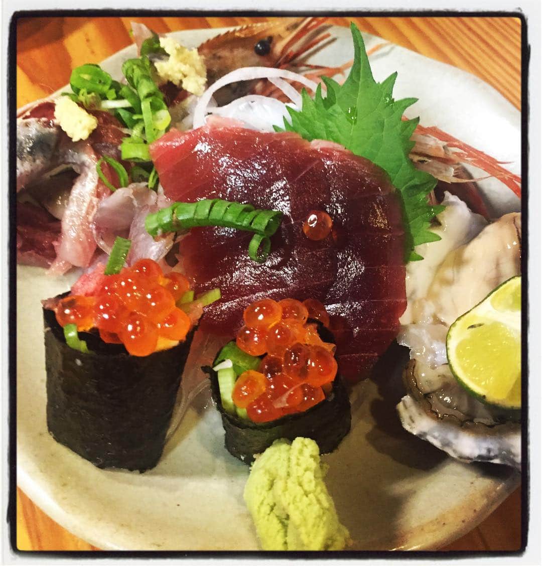 柳下毅一郎のグルメインスタ