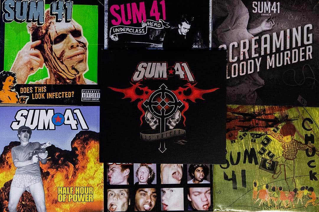 Sum 41さんのインスタグラム写真 - (Sum 41Instagram)「which #sum41 album has your favorite cover art?」12月3日 2時58分 - sum41