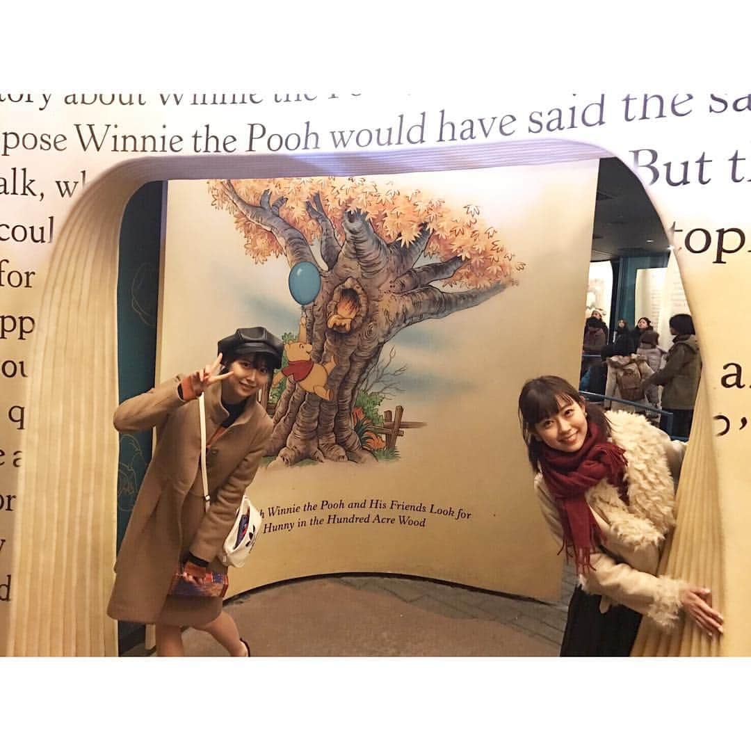 のインスタグラム：「最近みるとディズニー行ったんだぜ！みるもぷーちゃんも可愛い！！わーい」