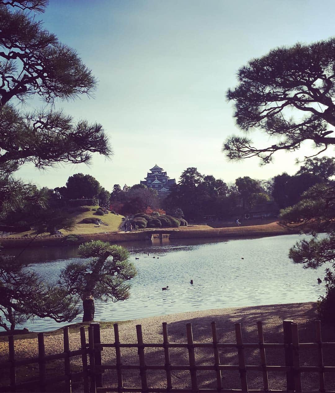 笛木優子のインスタグラム：「さて、何城でしょうか？🏯 😊」
