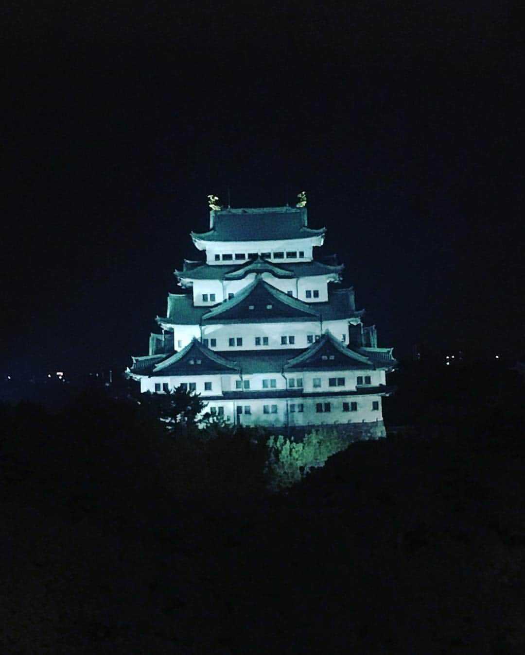 笛木優子のインスタグラム：「みんなすごいねー！ ごいすー！ さっきのは後楽園からみた岡山城🏯！ じゃあこれは？🤗」