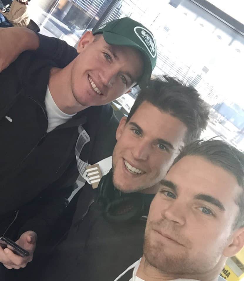 ドミニク・ティエムのインスタグラム