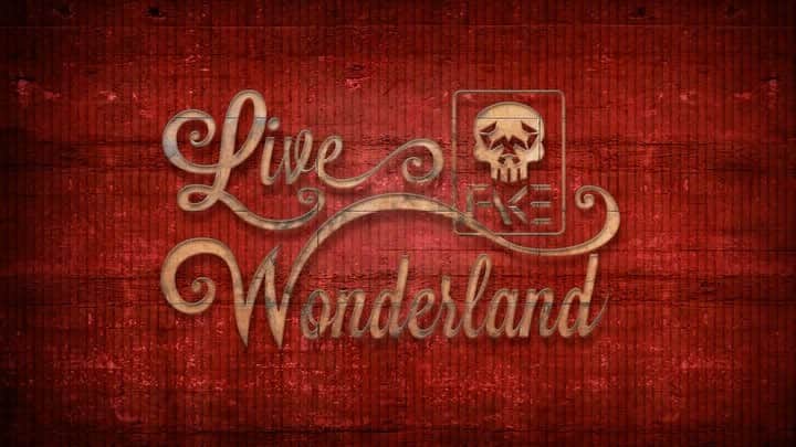 ケン・ロイドのインスタグラム：「FAKE?'s "Live Wonderland" Mad Hatter style... The final "Live Wonderland" is this Friday on 12/9!! Hearts will be broken... #wonderland」