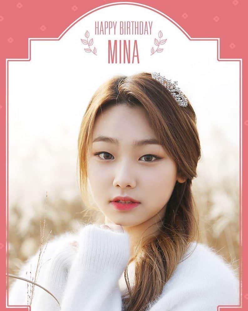 Kang Minaのインスタグラム：「[#미나] 161204 #gugudan 의 귀염둥이 미나의 생일을 진심으로 축하합니다! HAPPY BIRTHDAY TO #MINA #구구단 #MINADAY」
