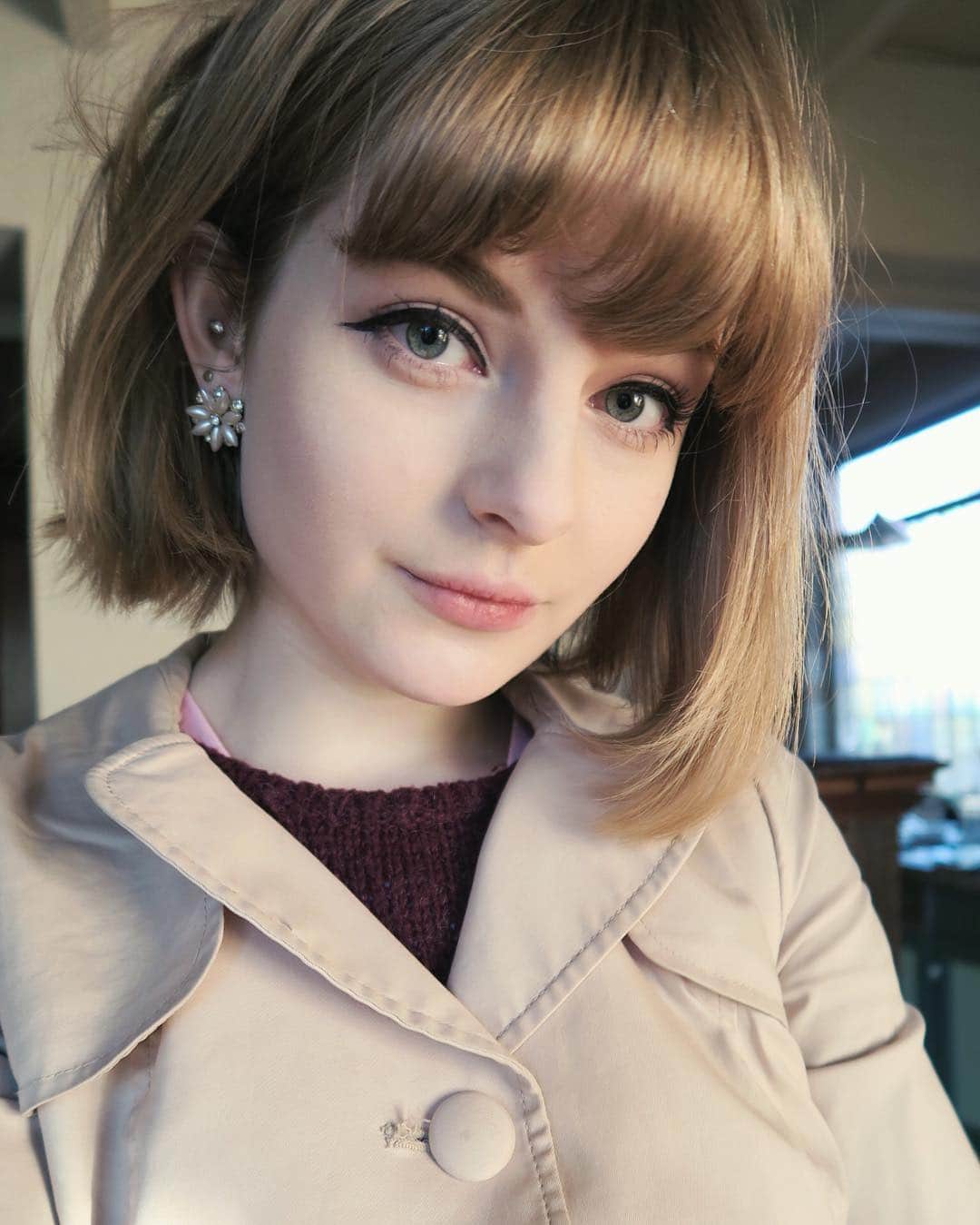 Ella Freyaのインスタグラム：「Because I'm crazy, baby, I love you forever not maybe」