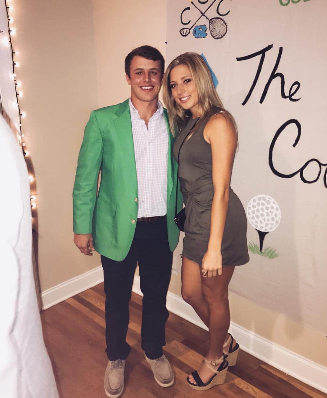 Sierra Brooksのインスタグラム：「Reunited with the Masters champ #deltagolphsalon」