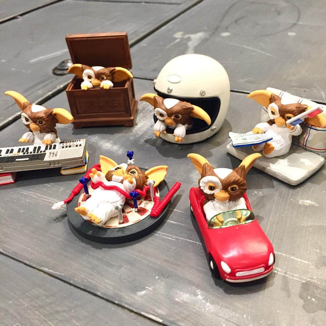 グレムリン　ニコアンド　コンプ品　ギズモ　ガチャガチャ グレムリン ニコアンド コンプ品 ギズモ ガチャガチャ Amazon.co