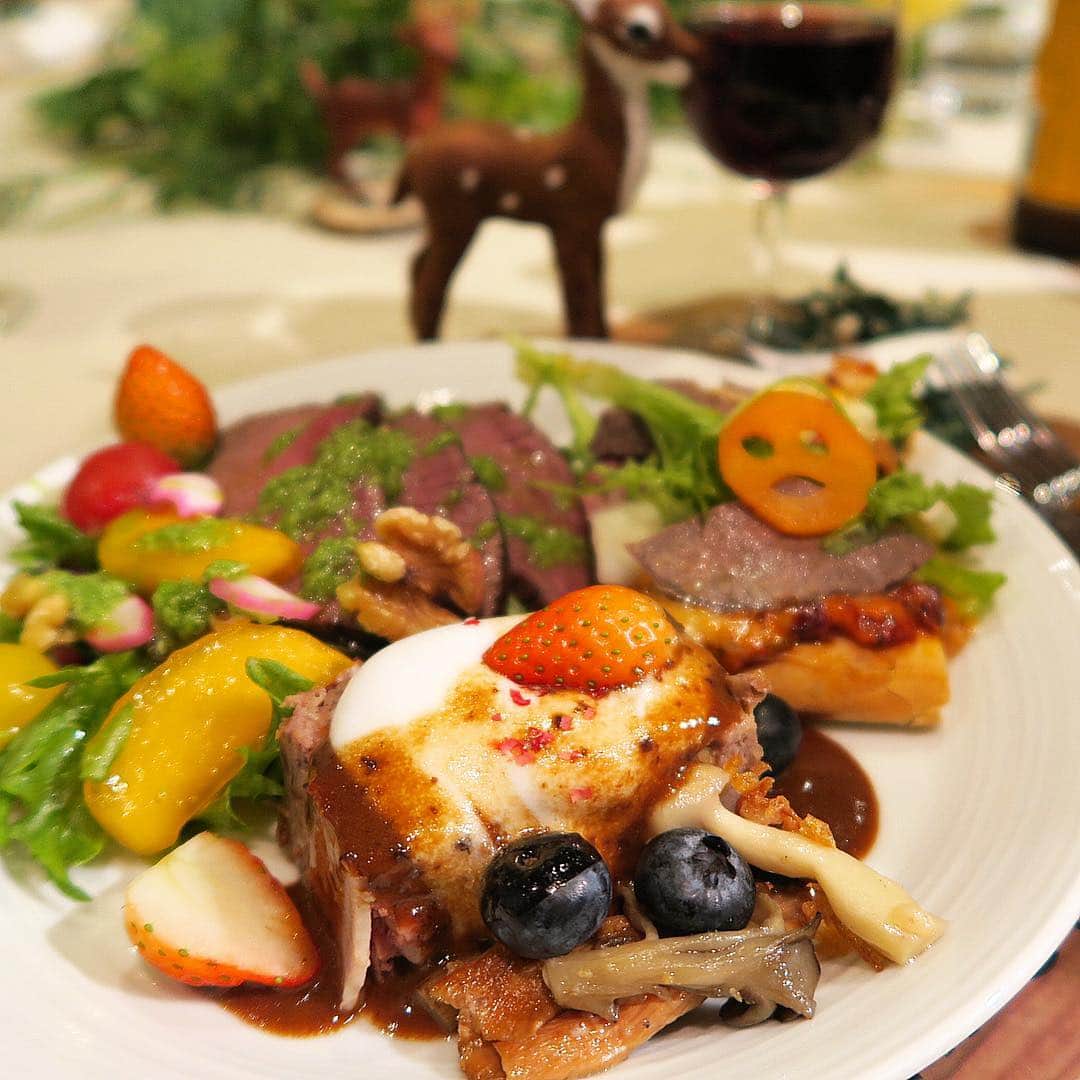 川人未帆のグルメインスタ