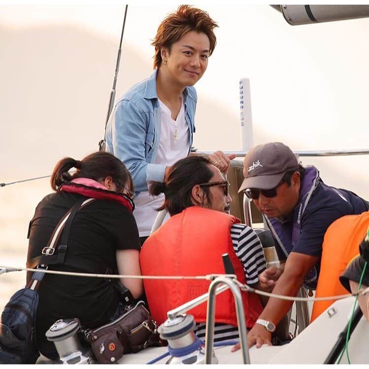 EXILE TAKAHIRO（なりきり）のインスタグラム：「九十九島に行かせてもらった時。 すごく懐かしくて少年のように楽しませてもらいました(笑)  #九十九島 #魅力 #九十九 #たくさんという意味 #奥深い  #オフショット」