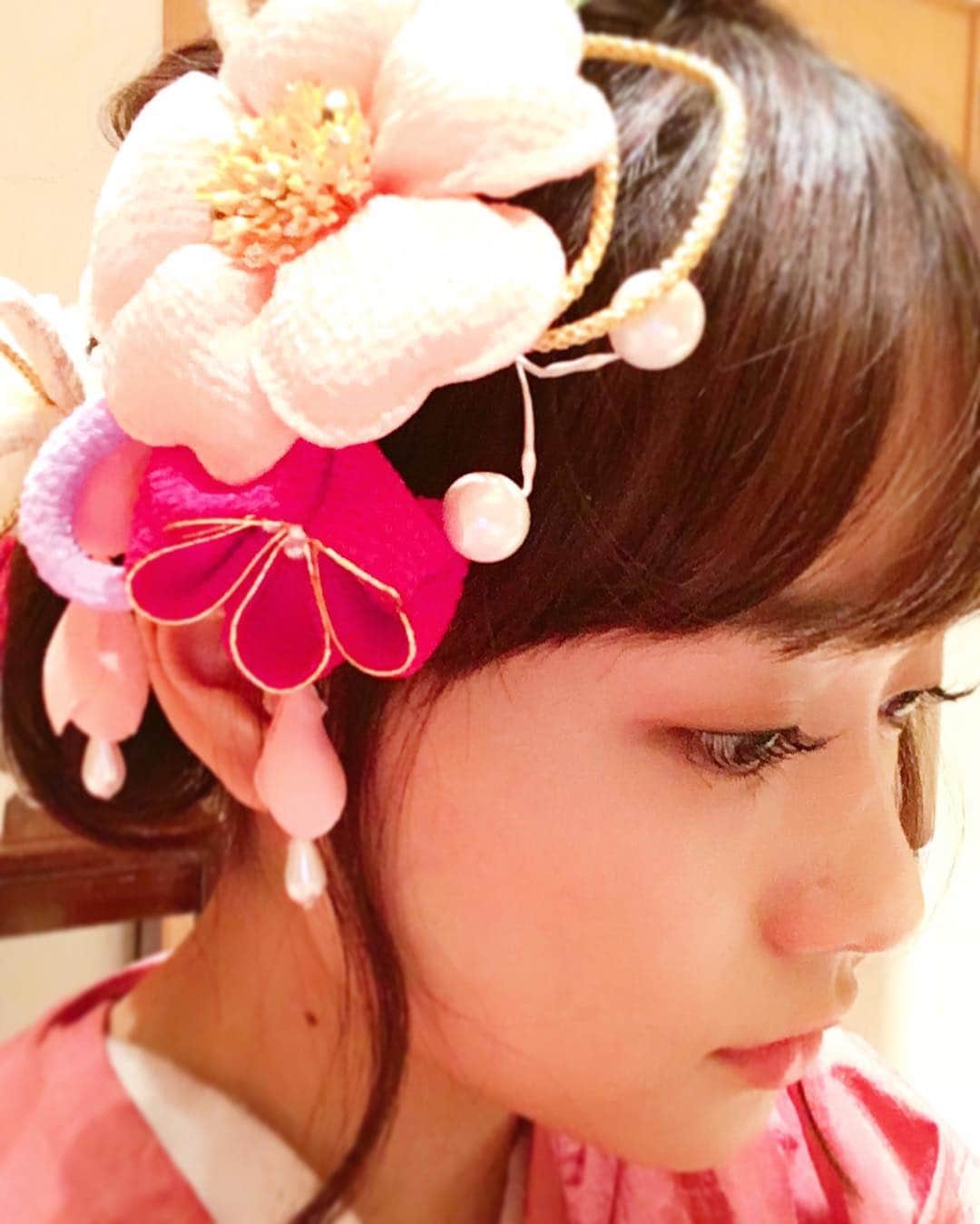 大原櫻子さんのインスタグラム写真 - (大原櫻子Instagram)「Kimono Walker撮影👘 お着物も髪飾りも素敵すぎます」12月6日 14時26分 - sakurako_ohara