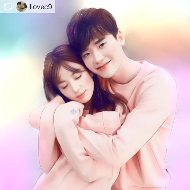 ハン・ヒョジュさんのインスタグラム写真 - (ハン・ヒョジュInstagram)「found this precious one ♥ #한효주 #이종석 #더블유 #jongjoocouple #leejongsuk #hanhyojoo #wtwoworlds #honeycouple #w #jongjoo #kangchul #ohyeonjoo #chulyeonjoo #twoworlds」12月6日 15時02分 - hanhyojooworld