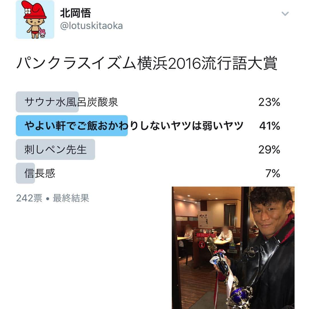 北岡悟のグルメインスタ