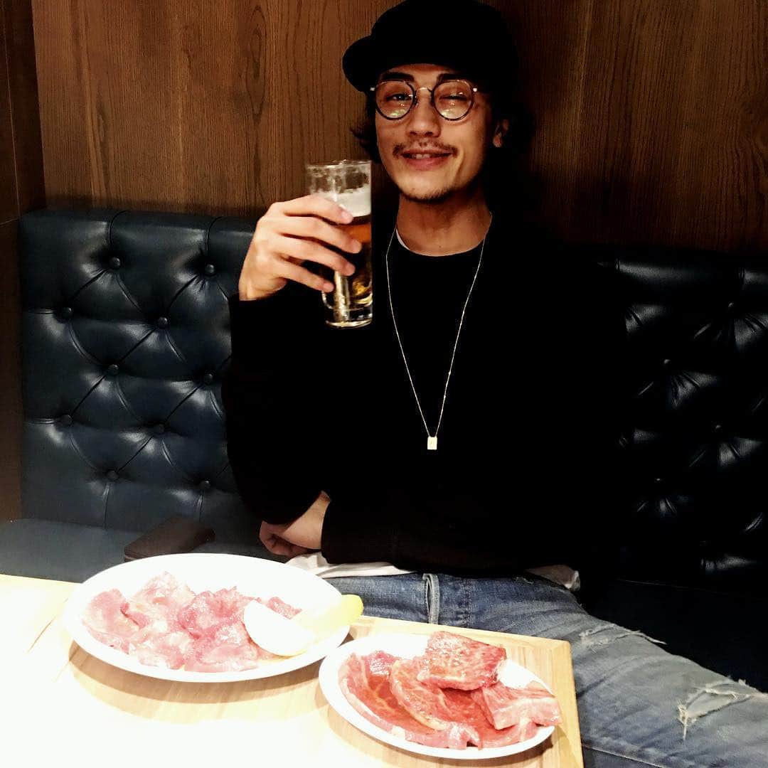 赤西仁さんのインスタグラム写真 - (赤西仁Instagram)「Meat kinda nite.  #meat #肉」12月9日 21時01分 - jinstagram_official