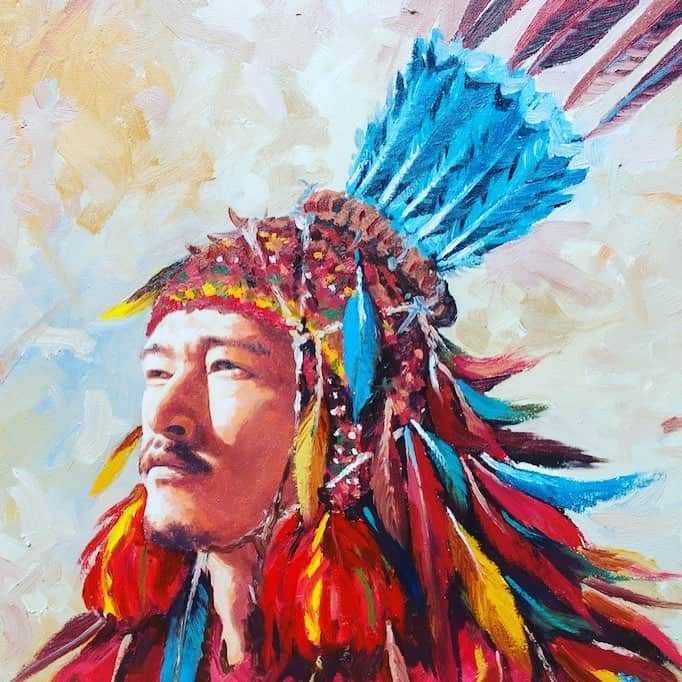 窪塚洋介のインスタグラム：「#yosukekubozuka ”Inca style”」