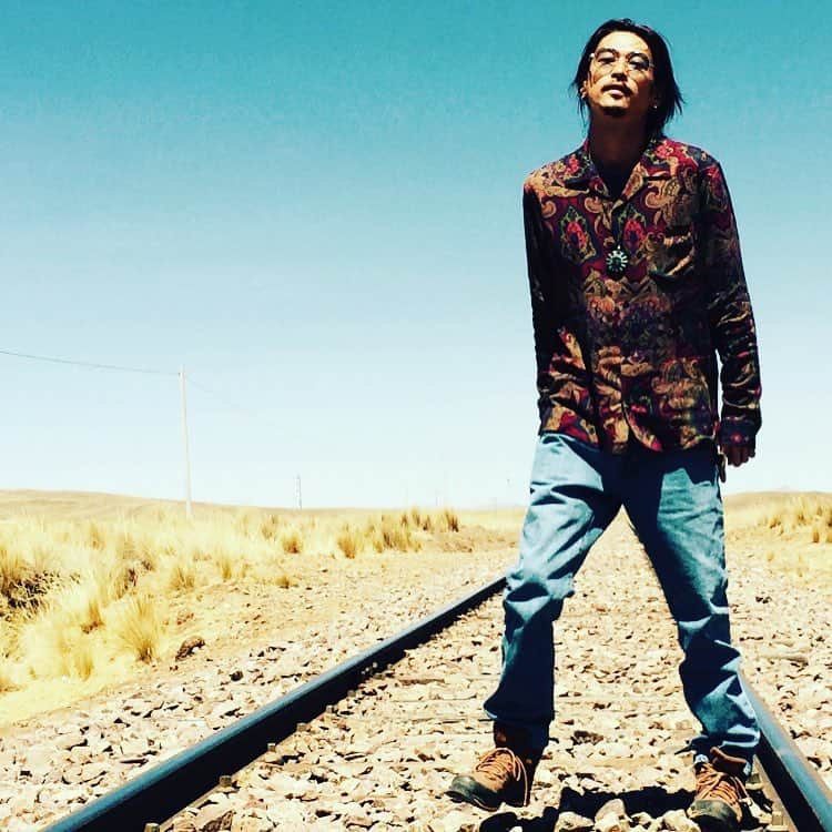 窪塚洋介のインスタグラム：「#yosukekubozuka ”On the way which only I know, I have love”」