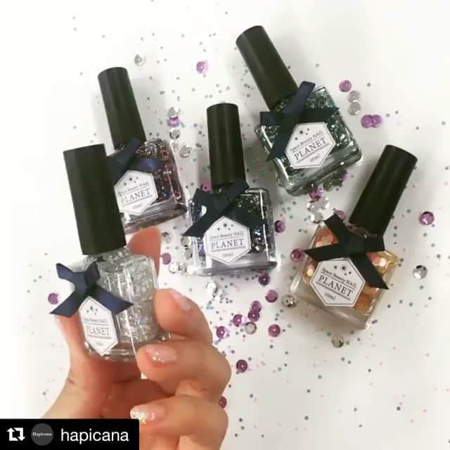 【PLANET NAIL（プラネット ネイル）】公式のインスタグラム