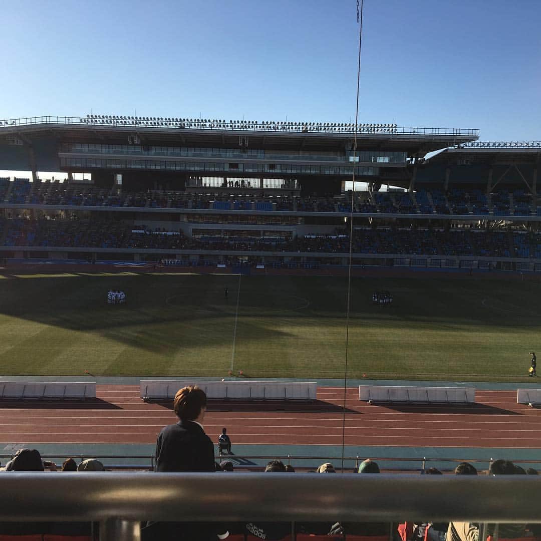 柳貴博さんのインスタグラム写真 - (柳貴博Instagram)「選手権見てきた！！面白かった笑」1月5日 17時14分 - ty36185