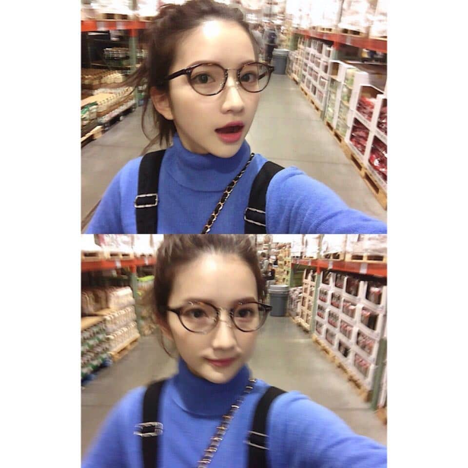 南りほのインスタグラム：「らくちんすたいる。」