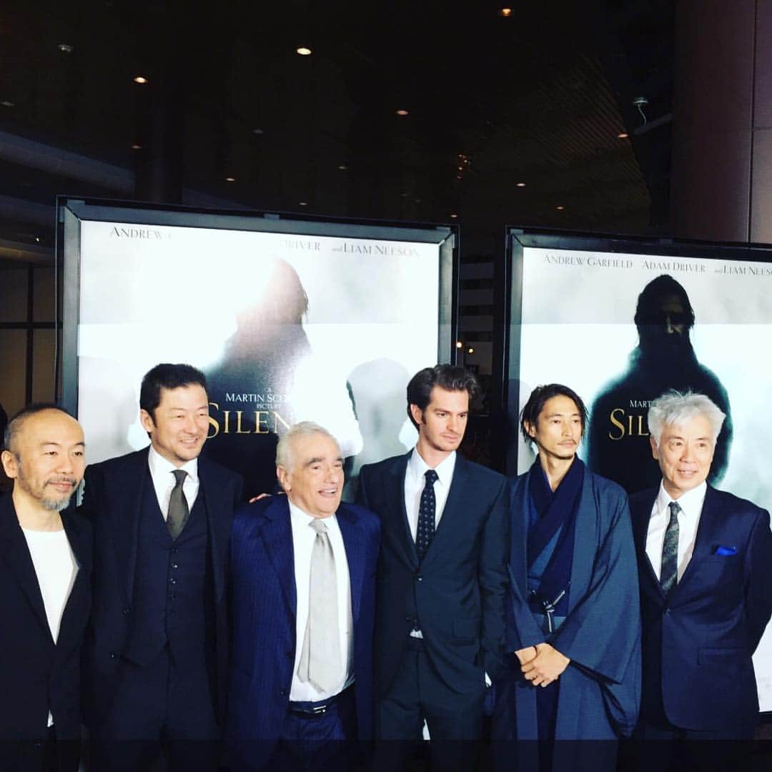 窪塚洋介のインスタグラム：「#silence ”Premiere in LA”」