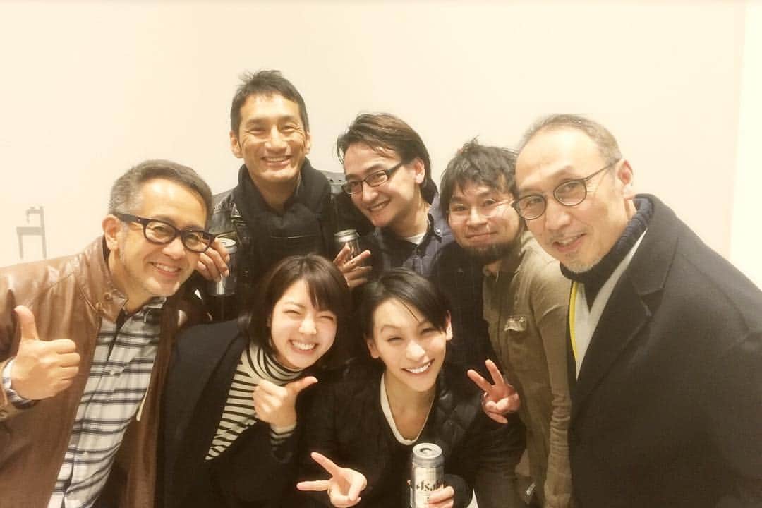 秋月三佳のインスタグラム：「#画狂人北斎 #しあわせ。」