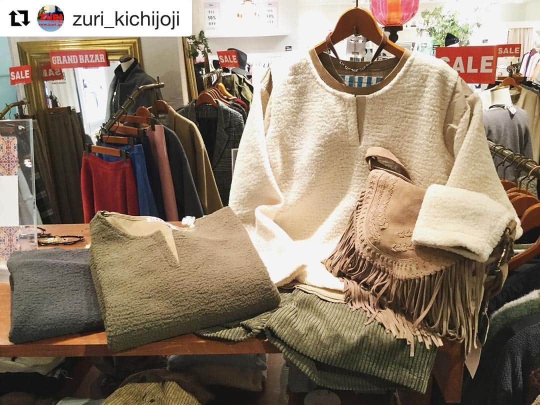 吉祥寺PARCOさんのインスタグラム写真 - (吉祥寺PARCOInstagram)「【4階 ズリ】 #Repost @zuri_kichijoji with @repostapp ・・・ 新作もOFF！！！ #ZURI#zuri#ズリ#bad#神奈川#湘南#通販可#藤沢OPA#藤沢#新百合ケ丘店OPA#新百合ヶ丘#OPA#吉祥寺PARCO#吉祥寺#PARCO#本厚木ミロード#本厚木#ミロード#fashion#セレクトショップ#girl#original#import#2016aw#newarrival#フリンジバッグ#フリンジ」1月7日 14時19分 - parco_kichijoji_official