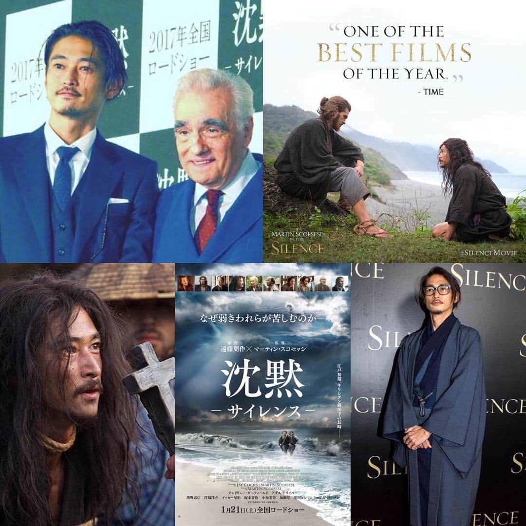 窪塚洋介のインスタグラム：「#silence ”It will be released another 2 weeks in Japan”」
