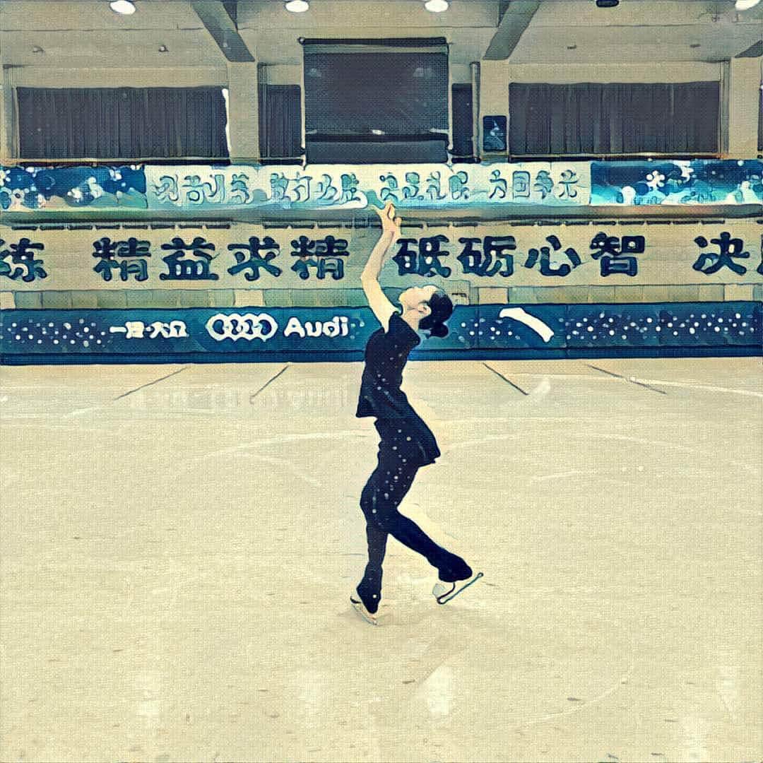 趙子センのインスタグラム